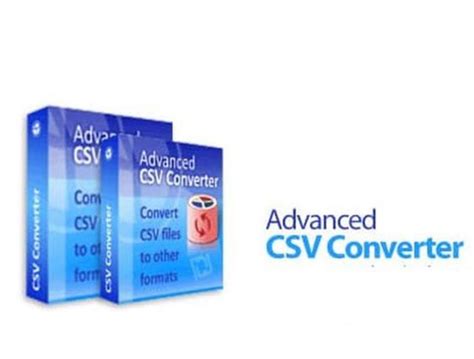 Advanced CSV Converter v6.79 